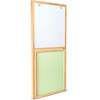 Fit & Fold Bamboo Easel - Double-Sided, 3-In-1: Magnetic Whiteboard - Arts & Crafts - 3