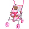 Dream Collection 12" Baby Doll Care Gift set w/ Doll Stroller - Dolls - 1 - thumbnail