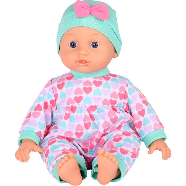 Dream Collection 14" Twin Doll Stroller w/ Two Baby Dolls - Dolls - 4