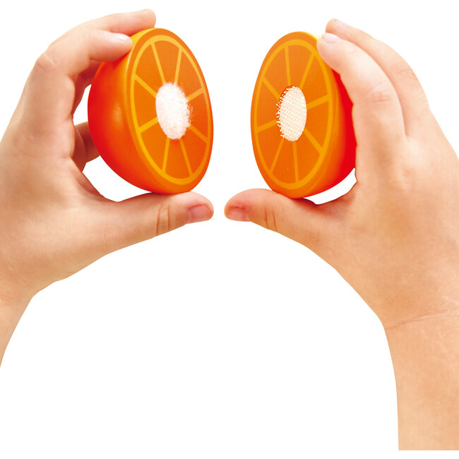 Fruit Set - 7pc, Wooden Food Play Set, Kids Age 3+ - Play Food - 5