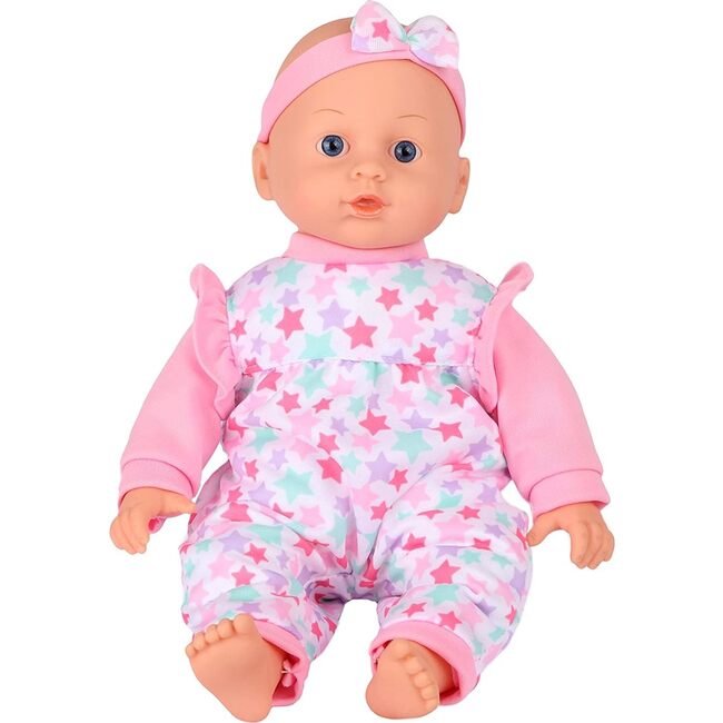 Dream Collection 14" Twin Doll Stroller w/ Two Baby Dolls - Dolls - 5