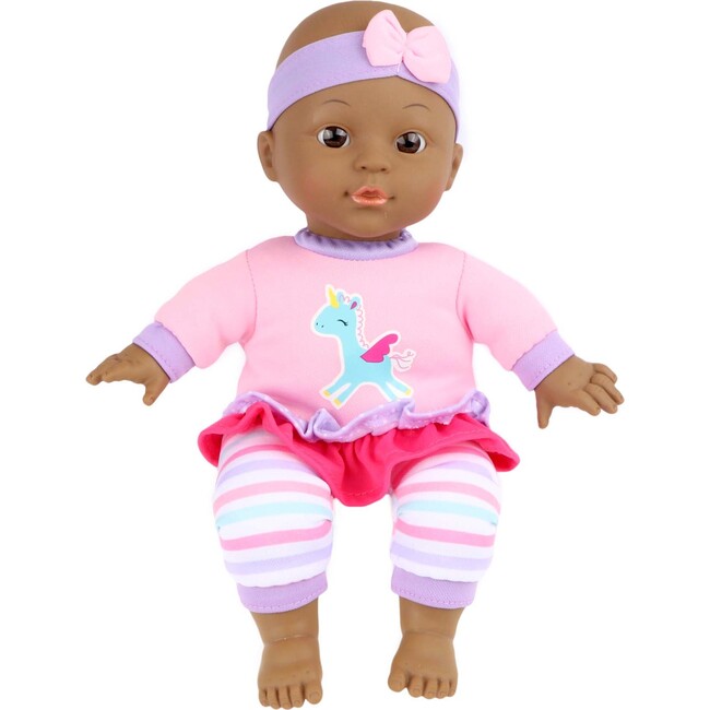 Dream Collection 12" Baby Doll Care Gift set w/ Doll Stroller - Dolls - 3