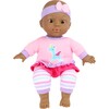Dream Collection 12" Baby Doll Care Gift set w/ Doll Stroller - Dolls - 3