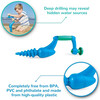 Driller - Blue - Sand & Beach Toy - BEACH TOYS - 3