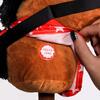 Brown Horse Stick Ride On Plush with Sound - Plush - 2 - thumbnail