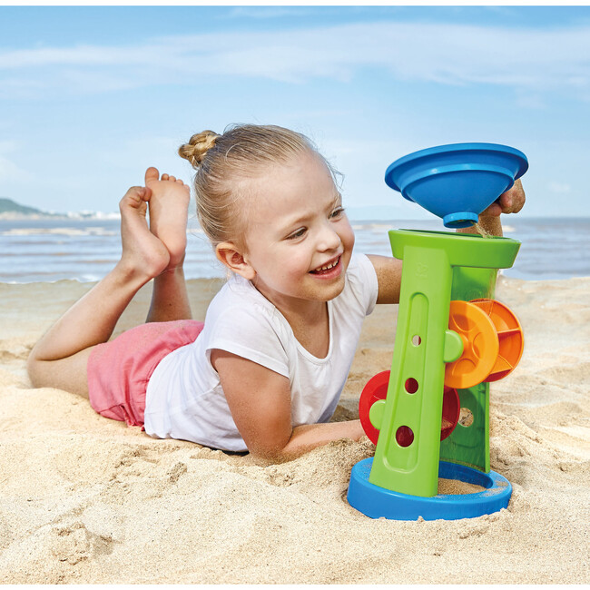 Double Sand & Water Wheel  - Beach Toy - BEACH TOYS - 2