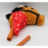 Brown Horse Stick Ride On Plush with Sound - Plush - 3 - thumbnail