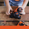 Black and Decker Take Apart Mini Construction Trucks Set - Tool Sets - 2