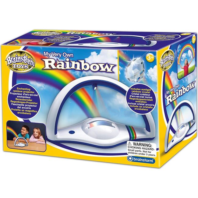 Brainstorm Toys My Very Own Rainbow - Enchanting Rainbow Projector Includes Rainbow Crystal - Developmental Toys - 1