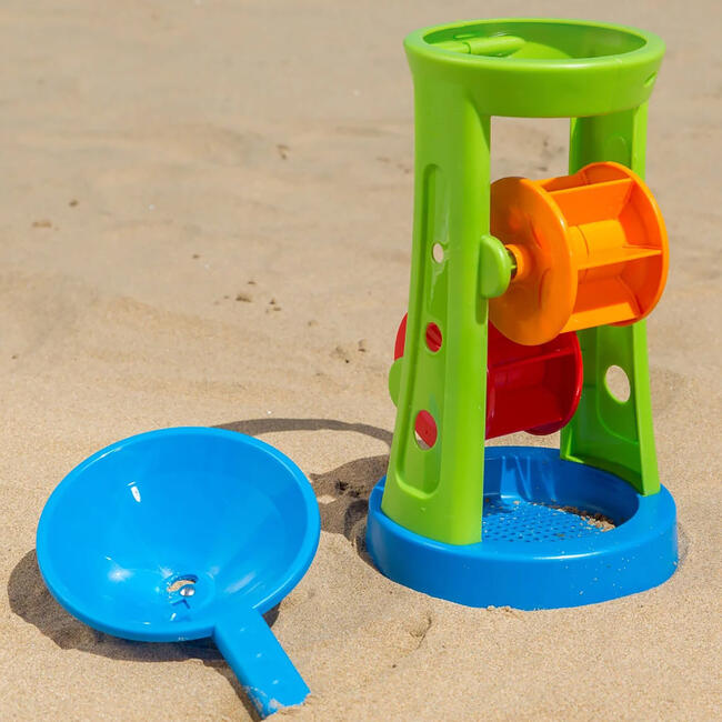 Double Sand & Water Wheel  - Beach Toy - BEACH TOYS - 3