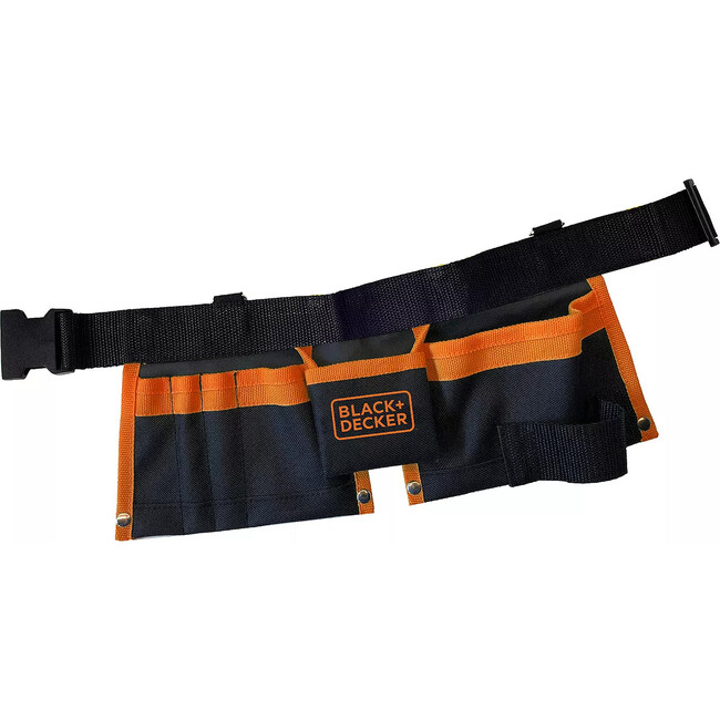 Black and Decker Kids Tool Belt w/ Adjustable Strap
