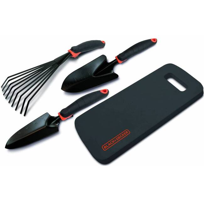 Black and Decker 4 Piece Gardening Hand Toolset