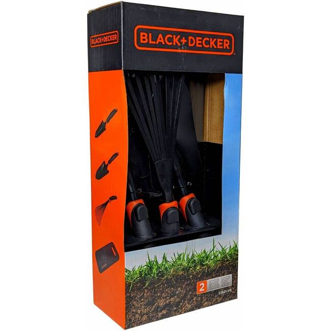 Black and Decker 4 Piece Gardening Hand Toolset