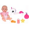 Bath Time 12" Baby Doll with Unicorn Floatie - Dolls - 1 - thumbnail