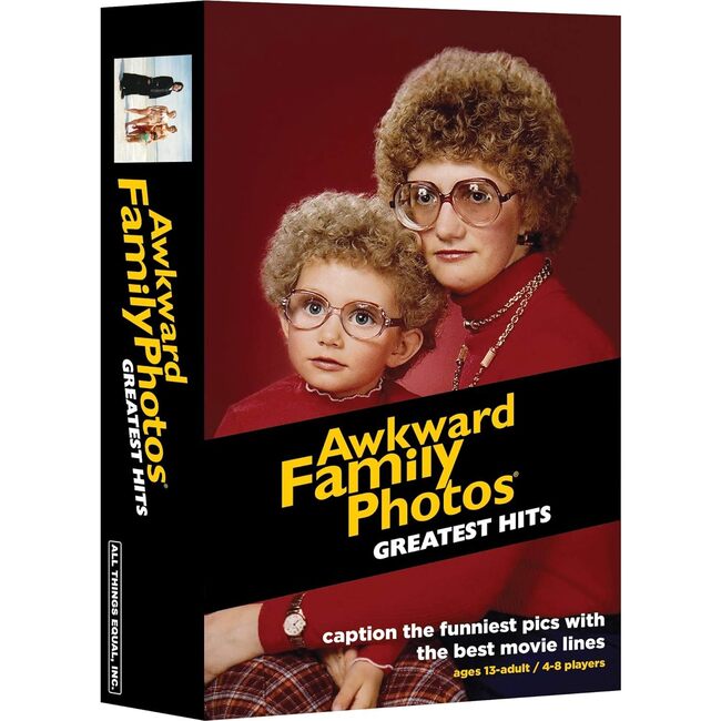 Awkward Family Photos Greatest Hits Family Card Game - Board Games - 1