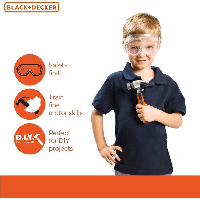 Black and Decker DIY Recycling Bus Kit w/ Tools - Role Play Toys - 3