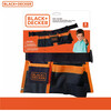 Black and Decker Kids Tool Belt w/ Adjustable Strap - Role Play Toys - 4