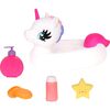 Bath Time 12" Baby Doll with Unicorn Floatie - Dolls - 3