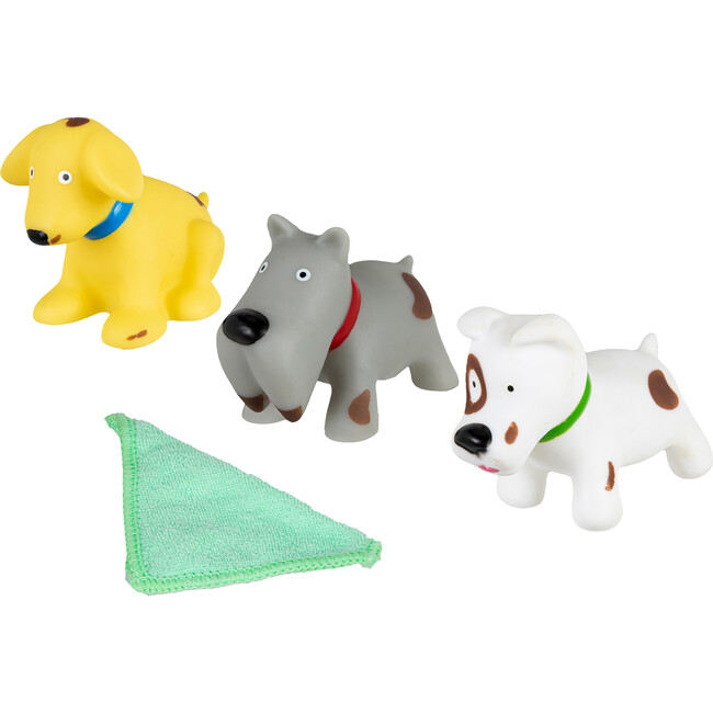 Alex: Dirty Dogs Bath - Bathtime Water Toys - Bath Toys - 1