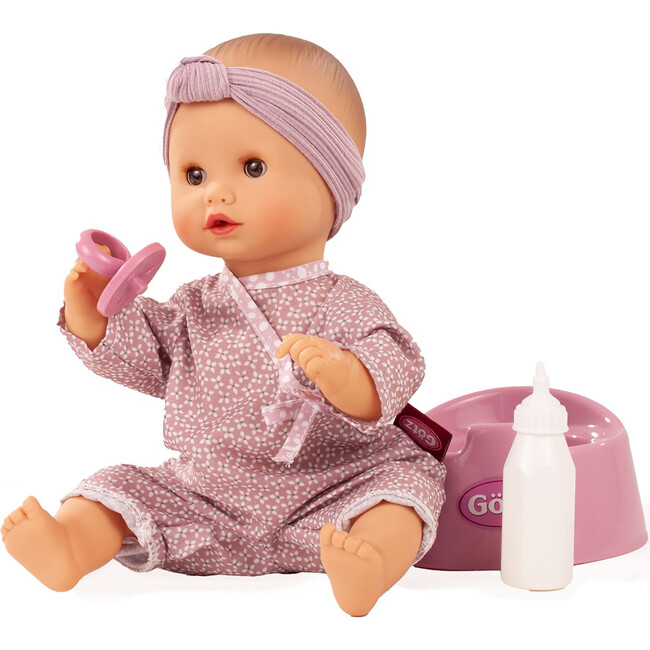 Sleepy Aquini: 13" Drink & Wet Bath Doll - Soft Mood