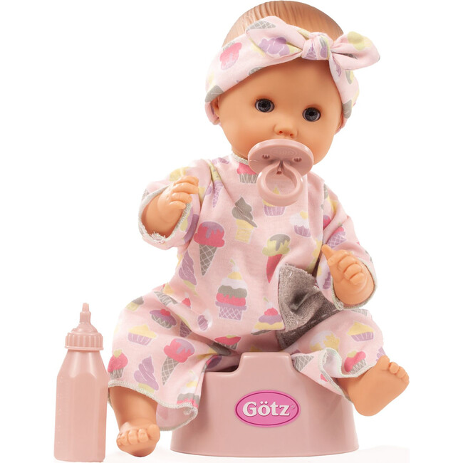 Sleepy Aquini: 13" Drink & Wet Bath Doll - Popsicle