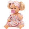 Sleepy Aquini: 13" Drink & Wet Bath Doll - Girl Flower - Dolls - 1 - thumbnail