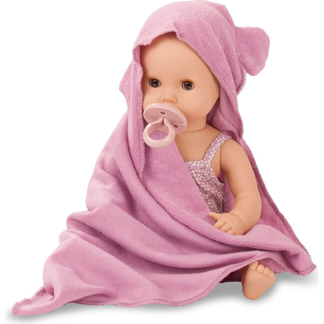 Sleepy Aquini: 13" Drink & Wet Bath Doll - Avacado - Dolls - 2