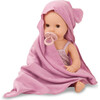 Sleepy Aquini: 13" Drink & Wet Bath Doll - Avacado - Dolls - 2