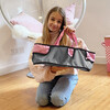 Bambolina: Doll Pram Baby Doll Accessory w/ Adjustable Canopy - Doll Accessories - 3