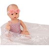 Sleepy Aquini: 13" Drink & Wet Bath Doll - Avacado - Dolls - 3