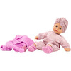Muffin: 13" Soft Doll - Soft Mood - Bald Baby - Dolls - 2