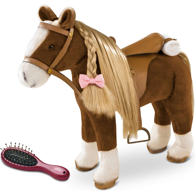 Pony To Brush & Style: Brown Beauty