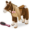 Pony To Brush & Style: Brown Beauty - Doll Accessories - 1 - thumbnail