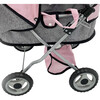 Bambolina: Doll Pram Baby Doll Accessory w/ Adjustable Canopy - Doll Accessories - 5
