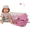 Sleepy Aquini: 13" Drink & Wet Bath Doll - Avacado - Dolls - 5