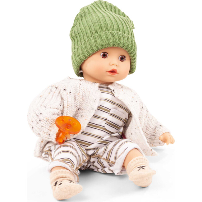 Muffin Baby: 13" Soft Doll - Urban Stripes