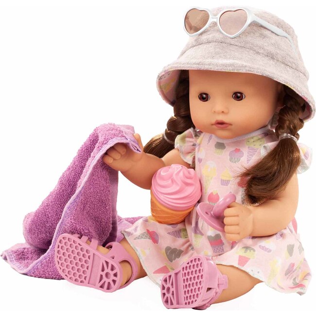 Maxy Aquini: 16.5" Bath Doll - Popsicle