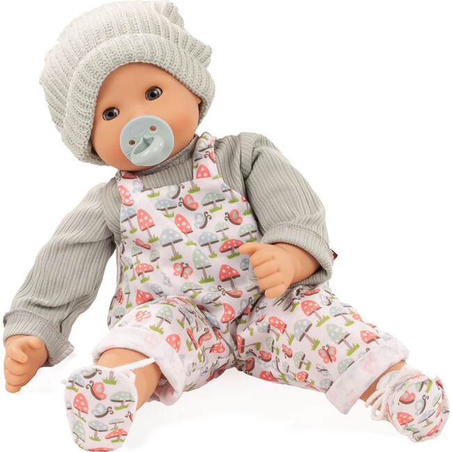 Maxy Muffin: 16.5" Soft Doll - Lucky Mushroom