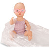 Sleepy Aquini: 13" Drink & Wet Bath Doll - Avacado - Dolls - 7