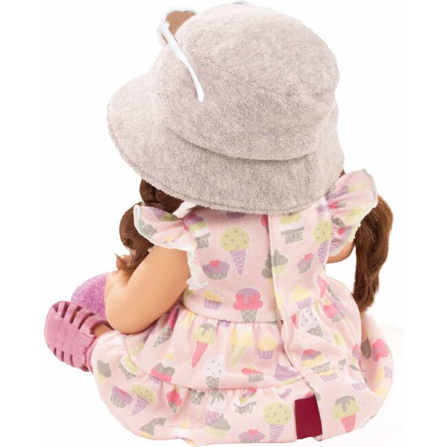 Maxy Aquini: 16.5" Bath Doll - Popsicle - Dolls - 2