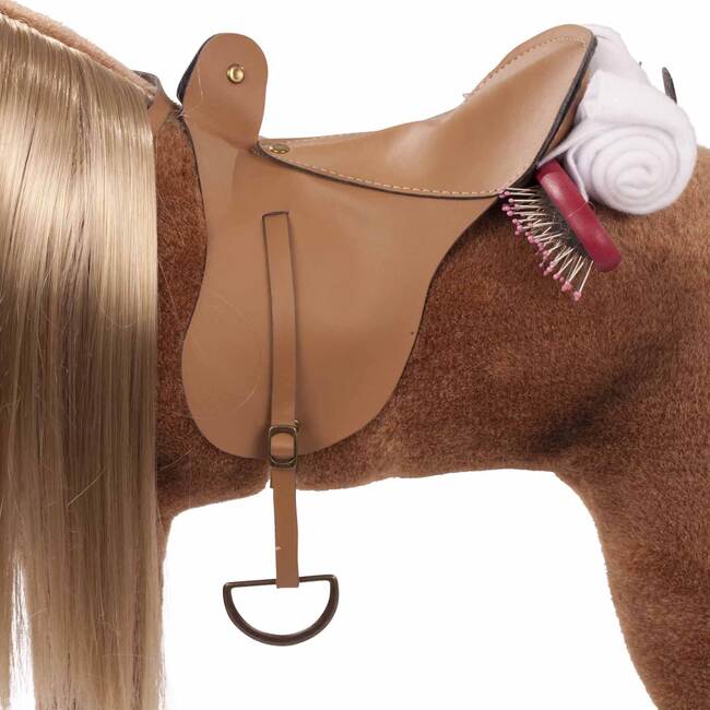 Pony To Brush & Style: Brown Beauty - Doll Accessories - 4