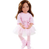Happy Kidz: 19.5" Poseable Doll - Sophie At The Ballet - Dolls - 1 - thumbnail