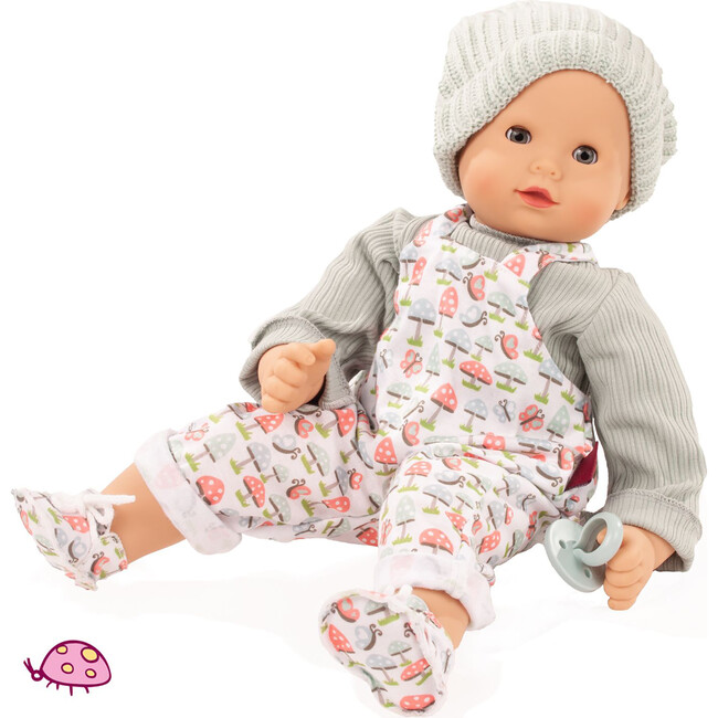 Maxy Muffin: 16.5" Soft Doll - Lucky Mushroom - Dolls - 3