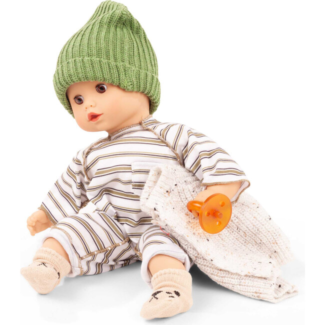 Muffin Baby: 13" Soft Doll - Urban Stripes - Dolls - 3