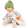Muffin Baby: 13" Soft Doll - Urban Stripes - Dolls - 3