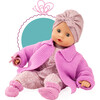 Muffin: 13" Soft Doll - Soft Mood - Bald Baby - Dolls - 7