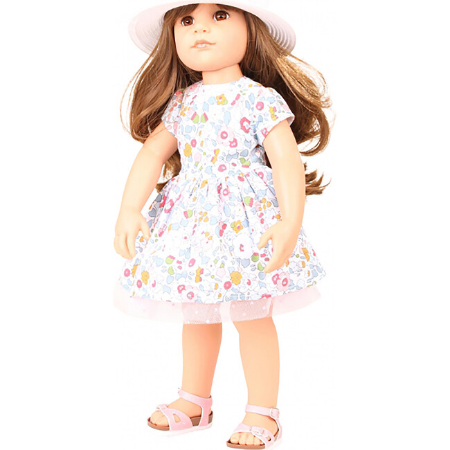 Hannah: 19.5" Standing Doll - Summertime