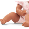 Muffin Baby: 13" Soft Doll - African American & Sock Hat - Dolls - 4