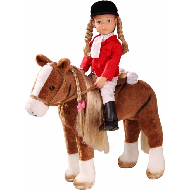 Pony To Brush & Style: Brown Beauty - Doll Accessories - 7