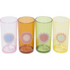Sunnylife: Poolside Tall Tumbler - Rio Sun Set Of 4 - 10oz (300ml) Glasses - BEACH TOYS - 1 - thumbnail